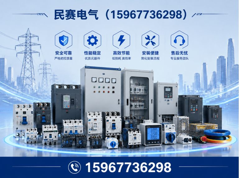 温州民赛电气展示图