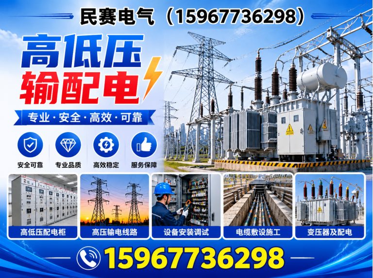 温州高低压输配电展示图