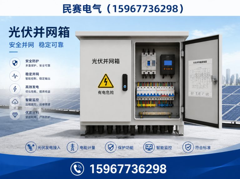温州光伏并网箱展示图